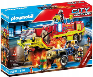 Playmobil City Action 70557 Wóz strażacki