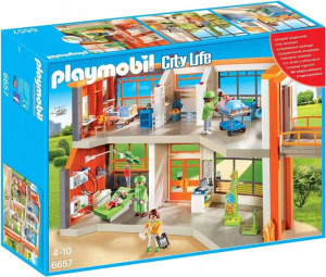 Playmobil City Life 6657 Szpital dziecięcy