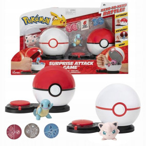 Pokemon Gra Surprise Attack Squirtle I Jigglypuff
