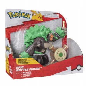 Jazwares Pokemon Epic Battle Figure Rillaboom 20cm