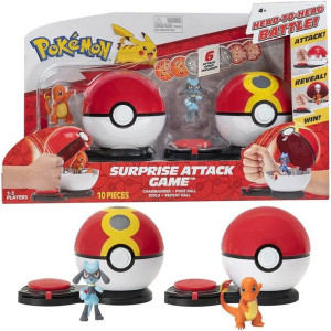 Pokemon Gra Surprise Attack Atak z zaskoczenia PKW