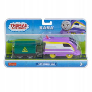 Lokomotywa z napędem Fisher-Price Kana HDY69