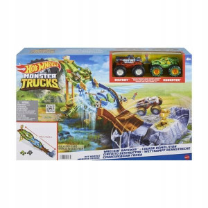 Hot wheels monster truck Turniej Tytanów HGV12