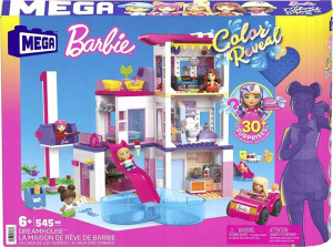 MEGA BLOKS Barbie Domek Marzeń DreamHouse Zestaw