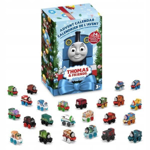 Tomek i Przyjaciele MINIS Kalendarz adwentowy HHY8