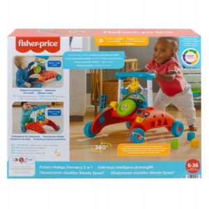 Fisher-Price Pchacz Małego Kierowcy 2w1 HJP44