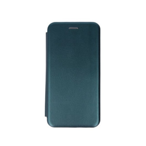 Etui Smart Diva do iPhone 12 Mini 5,4" ciemnozielony
