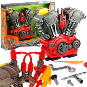 Duży silnik mechanik do skręcania i rozkręcania