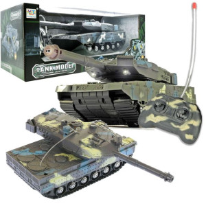 Czołg duży  Rc sterowany interaktywny gasienice  Tiger