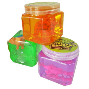 Glut slime Masa dinozaur żelowa 3 SZT