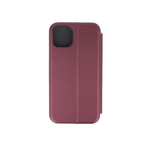 Etui Smart Diva do iPhone 13 6,1" burgundowy
