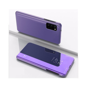 Etui Smart Clear View do Samsung Galaxy Note 20 / 20 5G fioletowy