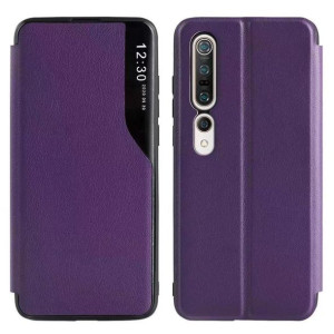 Etui Smart View TPU do Samsung Galaxy A02s fioletowy