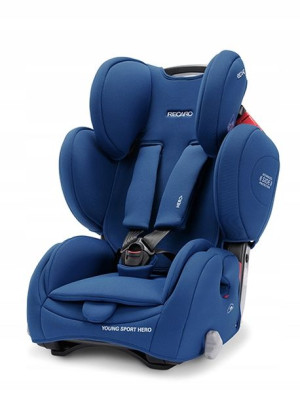 Fotelik Recaro Young Sport Hero Core 9-36kg