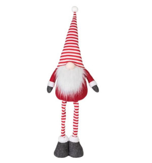 Skrzat Świąteczny Gnom figurka 71 cm WYSUWANE NOGI