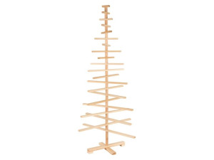 Choinka drewniana 100 cm dekoracja święta