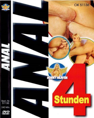 DVD-Horny Heaven - Anal 4 hrs
