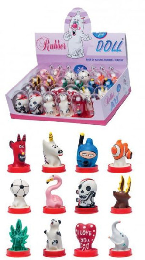 Fun-Condoms 24pcs-tray