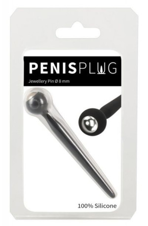 Penis Plug Jewellery Pin 8 mm