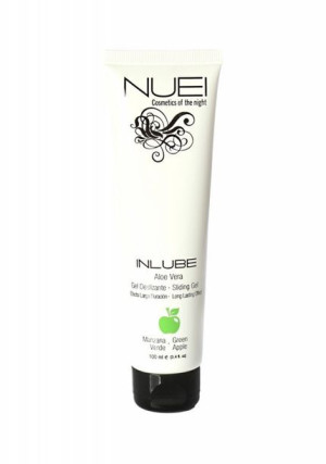 INLUBE Green Apple - water based sliding gel - 100ml