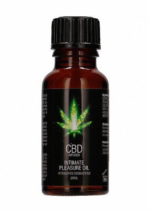 CBD Intimate Pleasure Oil - 20 ml