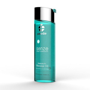Swede - Senze Massage Oil Spearmint Rose Orange 150 ml