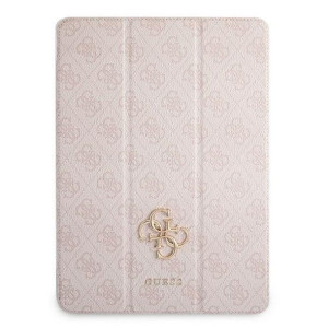 Guess etui do iPad 12.9" 2021 GUIC12G4GFPI różowe book case 4G