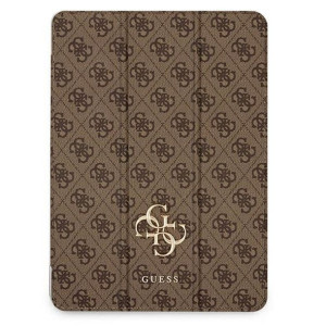 Guess etui do iPad 11" 2021 GUIC11G4GFBR brązowe book case 4G