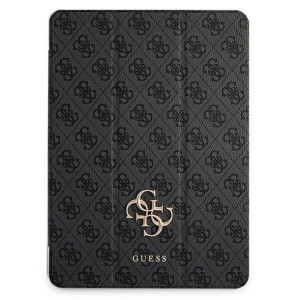 Guess etui do iPad 12.9" 2021 GUIC12G4GFGR szare book case 4G