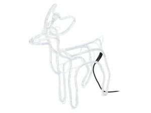 Figura świetlna LED 3D Renifer święta