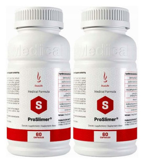 2x DuoLife Medical Formula ProSlimer redukcja wagi