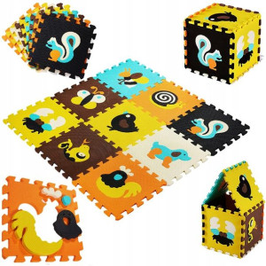 Puzzle Piankowe Mata Kojec Dla Dzieci 25 El. Duży