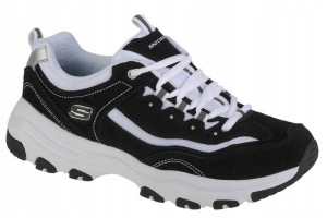 Buty Sportowe Damskie Skechers I-conic Czarne 35,5