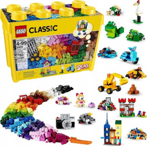 Zestaw Xxl Klocków Lego Classic Dla Dzieci Pudełko