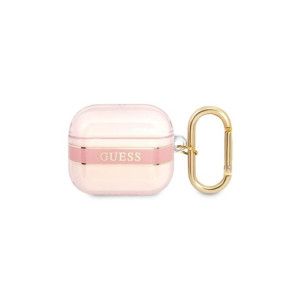 Guess etui do AirPods 3 GUA3HHTSP różowe Cord