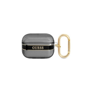 Guess etui do AirPods Pro GUAPHHTSK czarne Cord