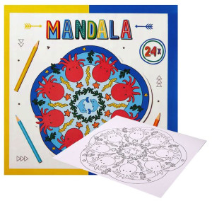 Kolorowanka Mandala Mandale Dla Dzieci I Dorosłych