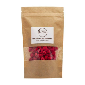 Maliny liofilizowane 1kg
