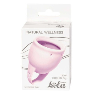 Tampony-Menstrual Cup Natural Wellness Orchid Big 20ml