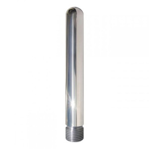 Anal/hig-Irygator-AQUASTICK INTIMATE DOUCHE ATTACHMENT SILVER