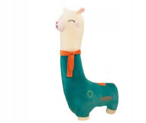_długa Lama Alpaka Maskotka Poduszka Pluszak 70cm_