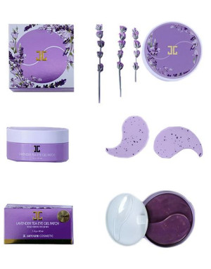 JAYJUN Lavender Tea Eye Gel Patch 60szt - Płatki żelowe pod oczy