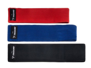 Zestaw Gum Do Ćwiczeń - 3 Szt - Materiałowe Gc