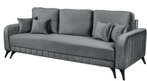 Sofa kanapa rozkładana funkcja spania GUCIO łóżko