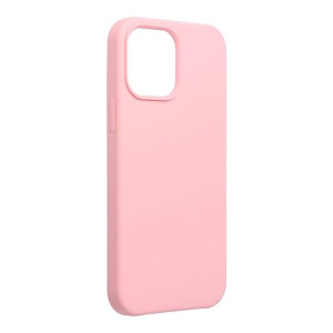 Futerał Forcell SILICONE do IPHONE 13 PRO MAX pudrowy róż (17)