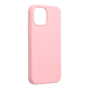 Futerał Forcell SILICONE do IPHONE 14 PRO MAX ( 6.7 ) pudrowy róż (17)