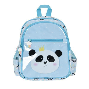 Plecak Ambar Pets Friends Panda Niebieski