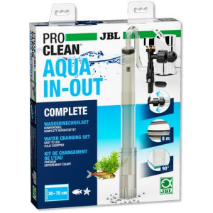 JBL PRO CLEAN AQUA IN OUT Odmulacz Pompa do Podmiany Wody