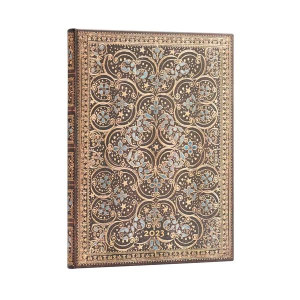 Kalendarz tygodniowy Paperblanks - Restoration - ultra