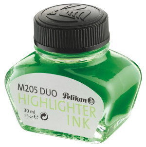 Pelikan atrament Zakreślacz zielony 30ml do pióra wiecznego M205